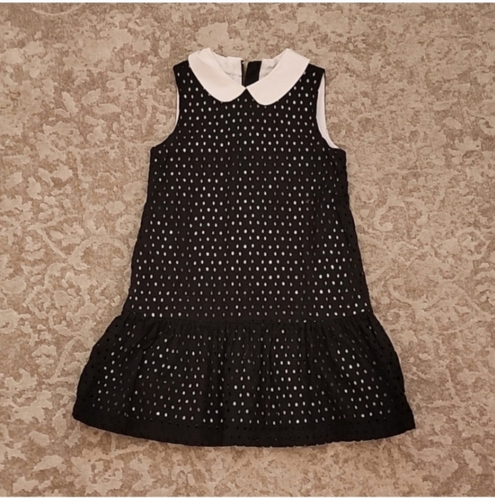Black and White Kids Dress